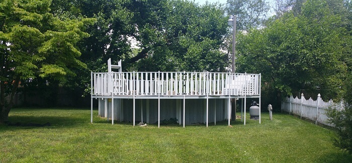 The Things They Don T Tell You About Building Above Ground Pool Decks Dallas Deck Craft