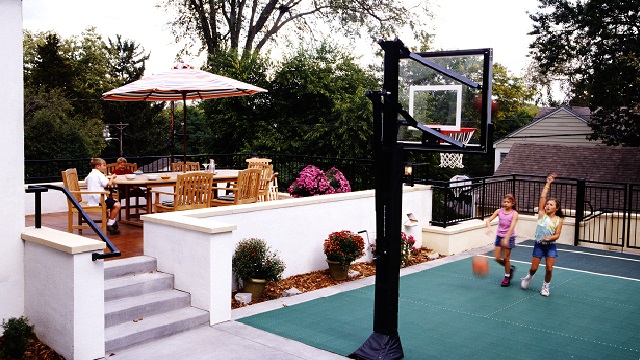 home basketball