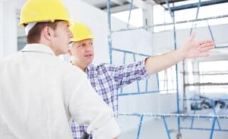 Working with a general contractor