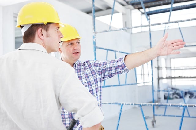 Working with a general contractor