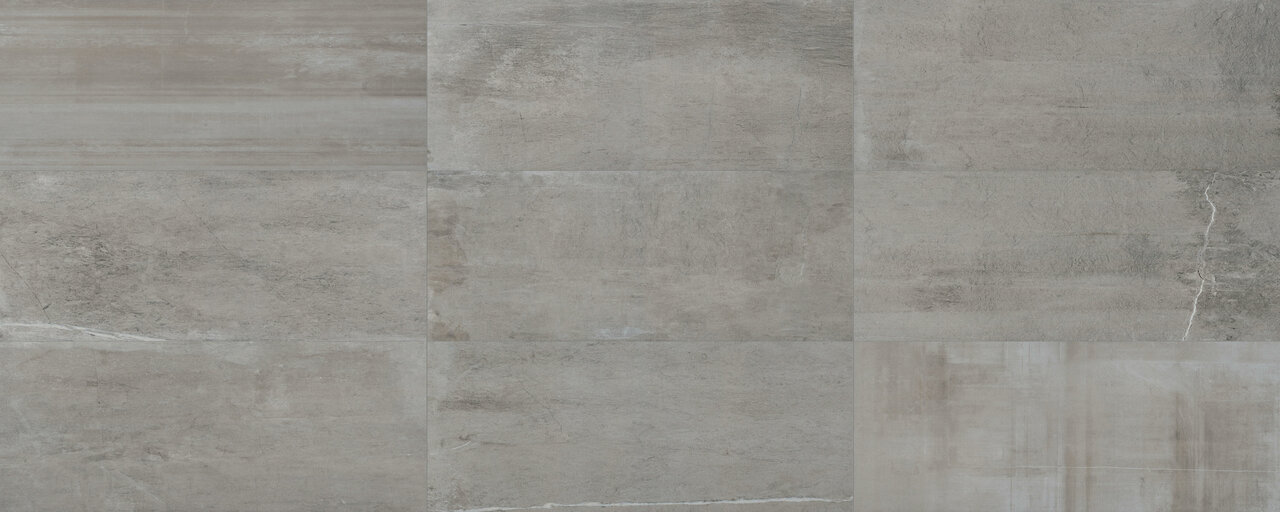 close up porcelain tile floor