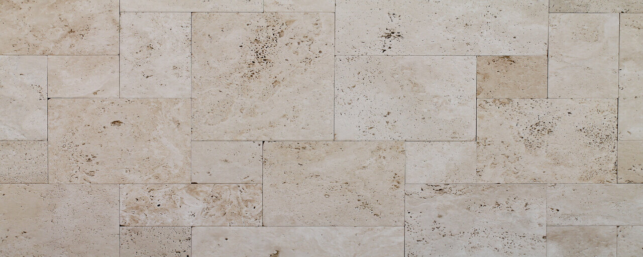 travertine shower floor tile