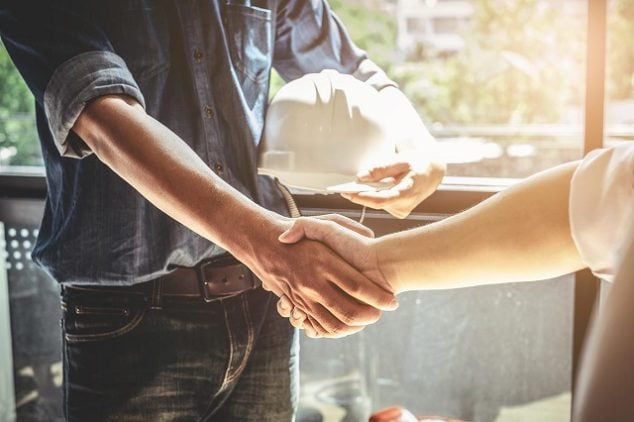 creating an agreement with a contractor