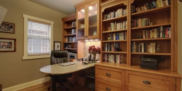 2020 Average Built In Bookshelves Cost Homeadvisor