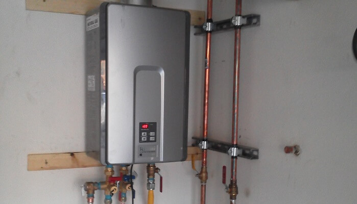 2021 Cost To Install Or Replace A Tankless Water Heater Homeadvisor
