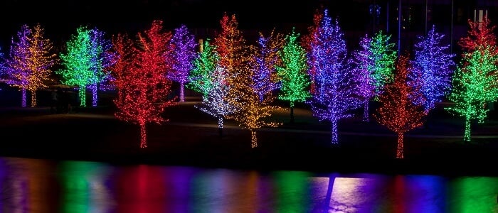 Christmas Light Installation in Knoxville TN