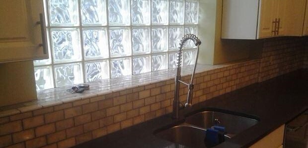 Amazonbasics Ab Kf709 Sn Standard Pull Down Kitchen Faucet Satin Nickel Amazon Com