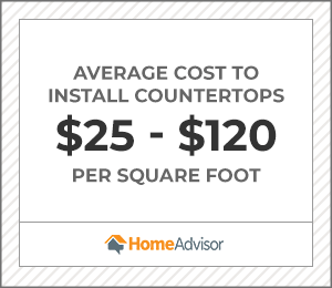 2020 Countertop Installation Costs Cost To Replace Kitchen