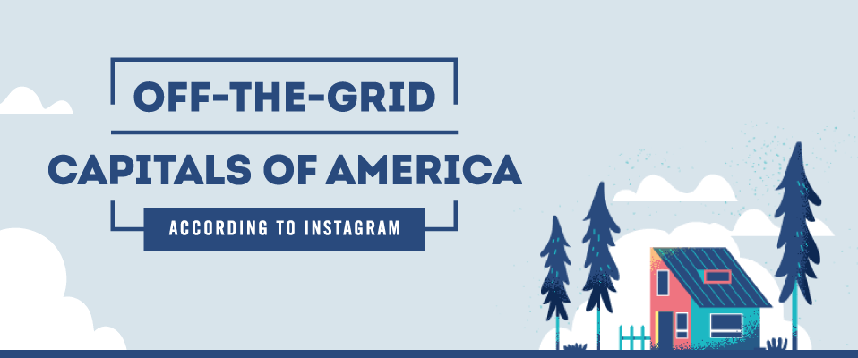 Off-the-grid capitals of America (according to Instagram)
