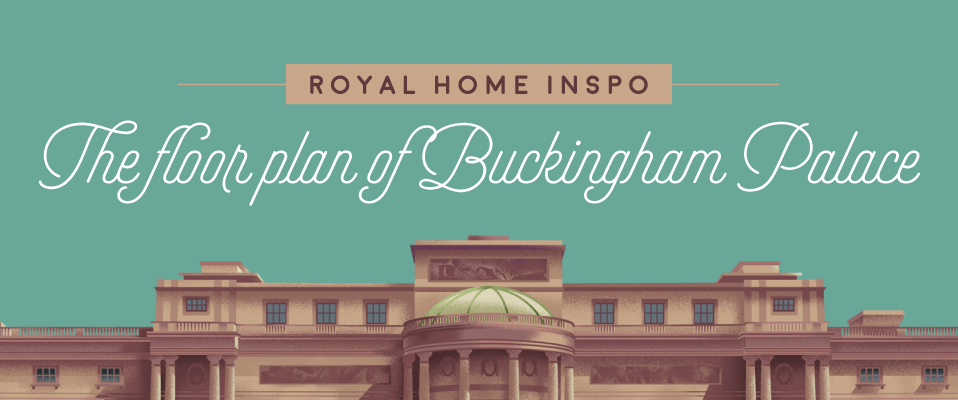 Floor Plan Of Buckingham Palace