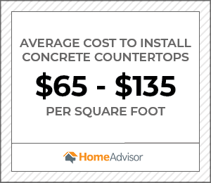 2020 Concrete Countertop Costs Price To Install Cement Vs