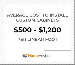 2020 Custom Cabinet Costs Price To Build Kitchen Cabinets