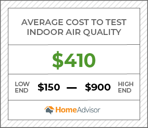2020 Indoor Air Quality Testing Or Inspection Cost Homeadvisor