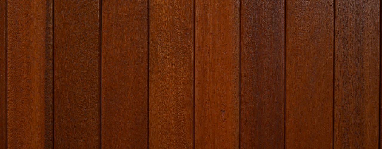 Balau mahogany red wood fence