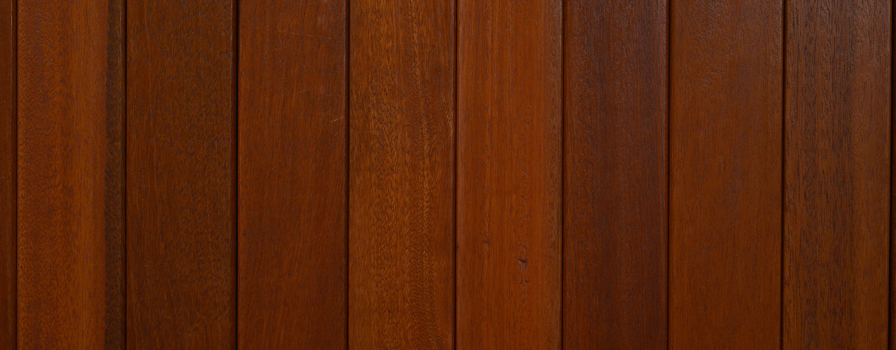 Balau mahogany red wood fence