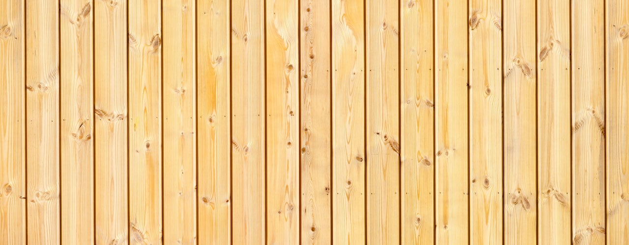 Cypress wood fence