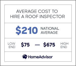 2020 Roof Inspection Costs Roof Certification Costs Homeadvisor
