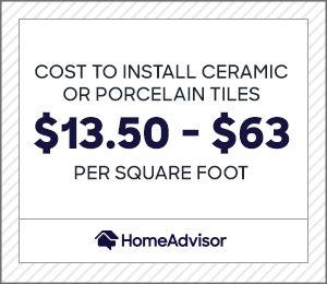 2022 Cost Of Tile Installation, How Much Does Home Depot Charge Per Square Foot To Install Ceramic Tile
