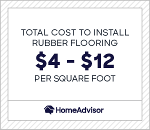 2022 Rubber Flooring Costs Gym Floor, Tile Floor Labor Cost Per Square Foot