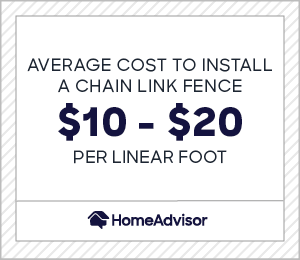 How Much Is Chain Link Fence to Install
