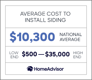 2020 Cost To Reside A House Install Or Replace Siding Homeadvisor