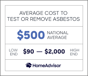 How Much Does It Cost To Have Your House Tested For Asbestos