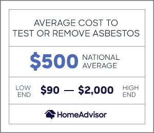 How Much Does It Cost To Have Your House Tested For Asbestos How Much Does It Cost To Have Your House Tested For Asbestos