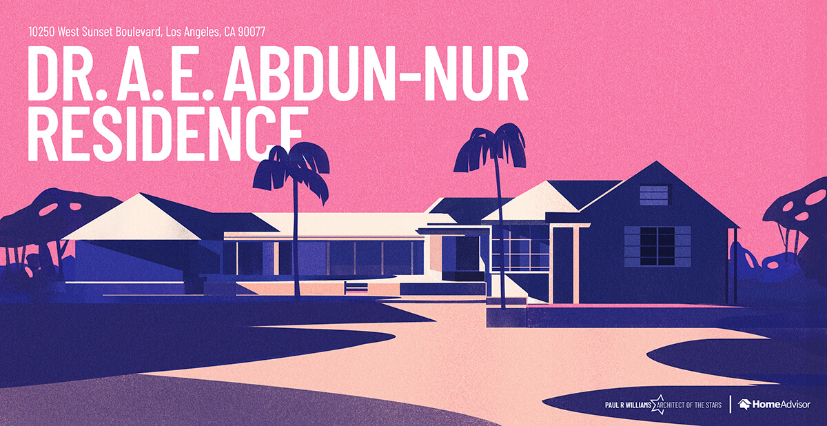 Abdun-Nur house rendering