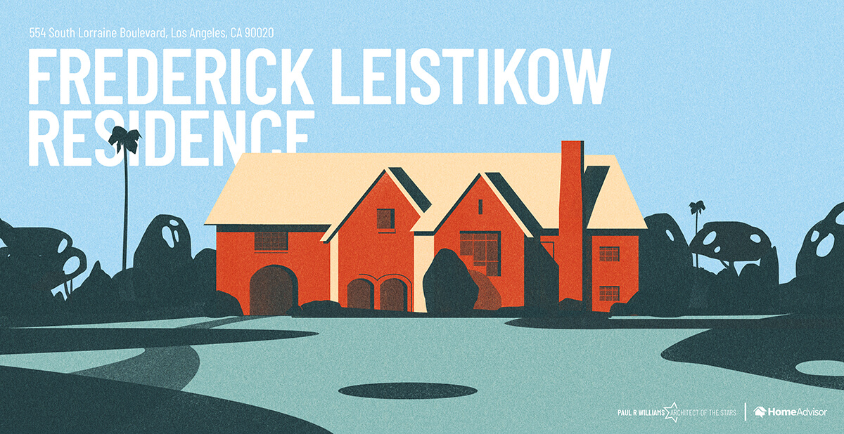 Federick Leistikow house rendering
