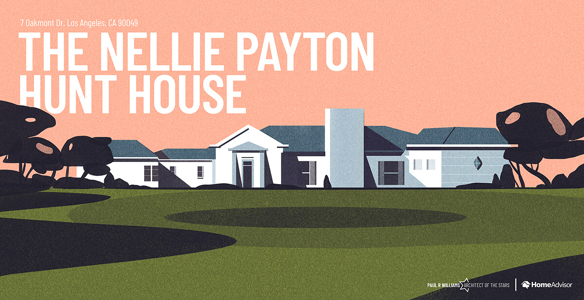 Nellie Payton house rendering