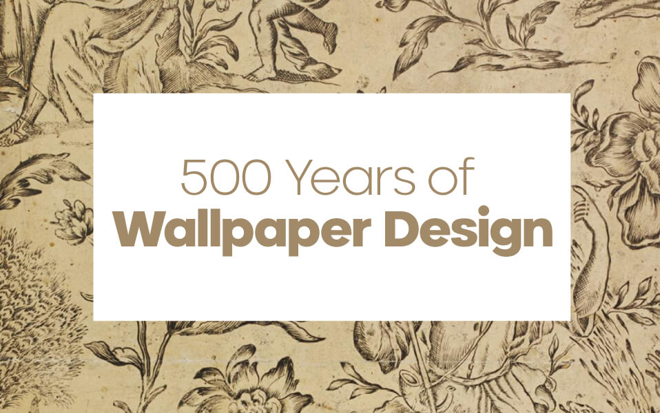 500 Years of Wallpaper Design