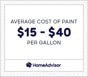 2021 Cost To Hire A Painter Paint Prices Per Gallon Homeadvisor