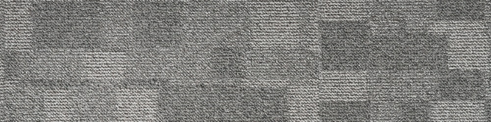 patterned loop pile carpet in shades of gray