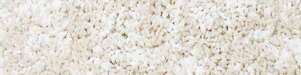 plush white carpeting