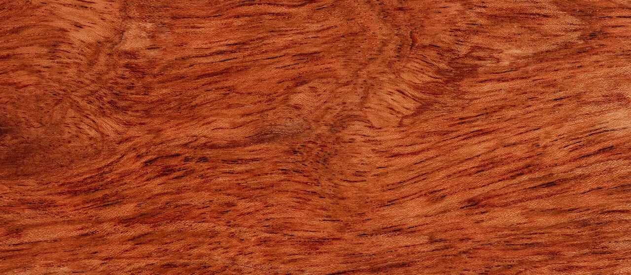 close up of cherry wood flooring