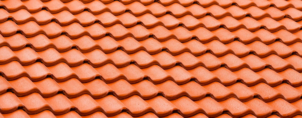 clay roofing tiles