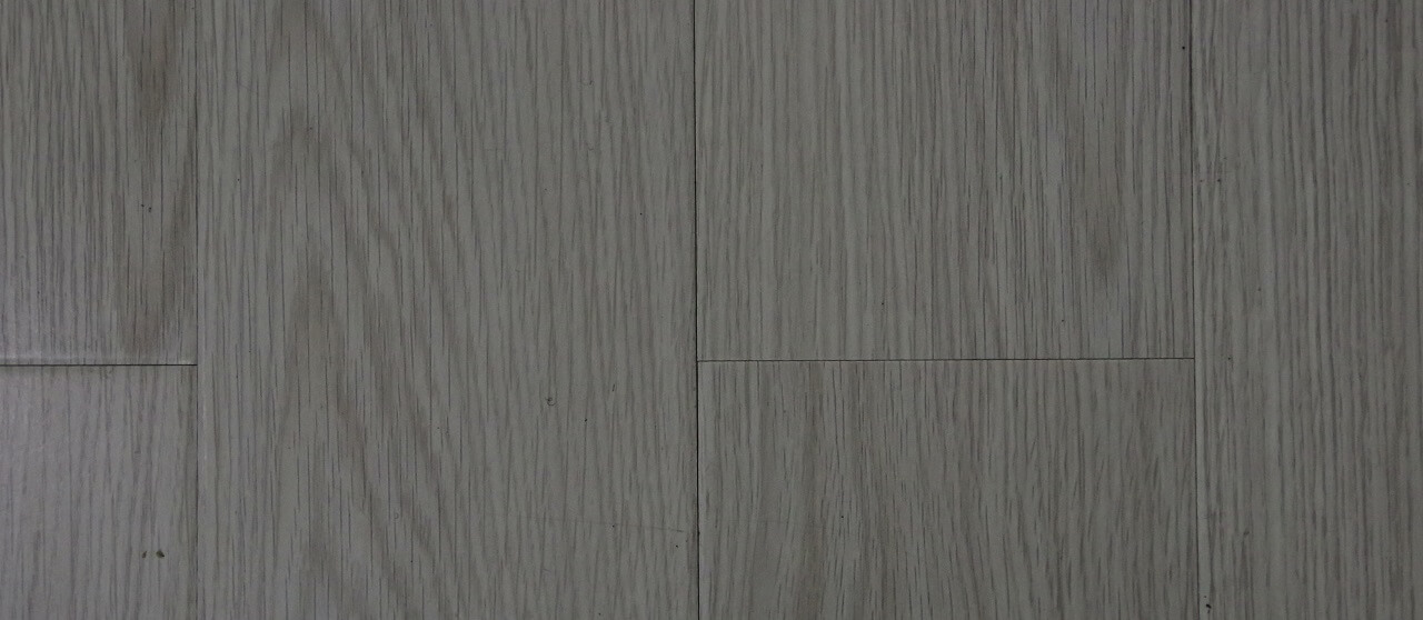 close-up of faux wood tile