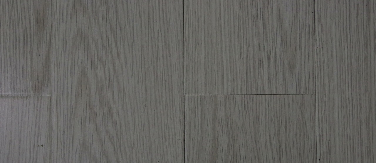 close-up of faux wood tile