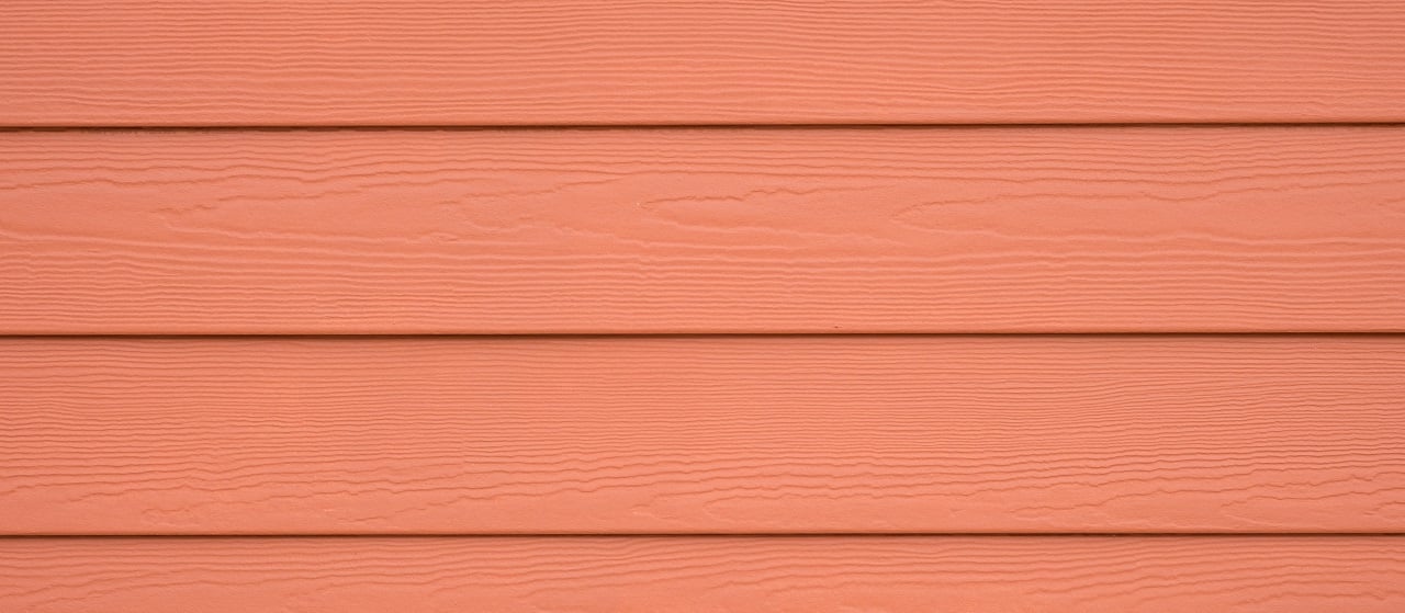 fiber cement siding close-up