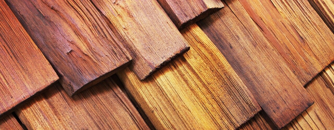 wood shake shingles