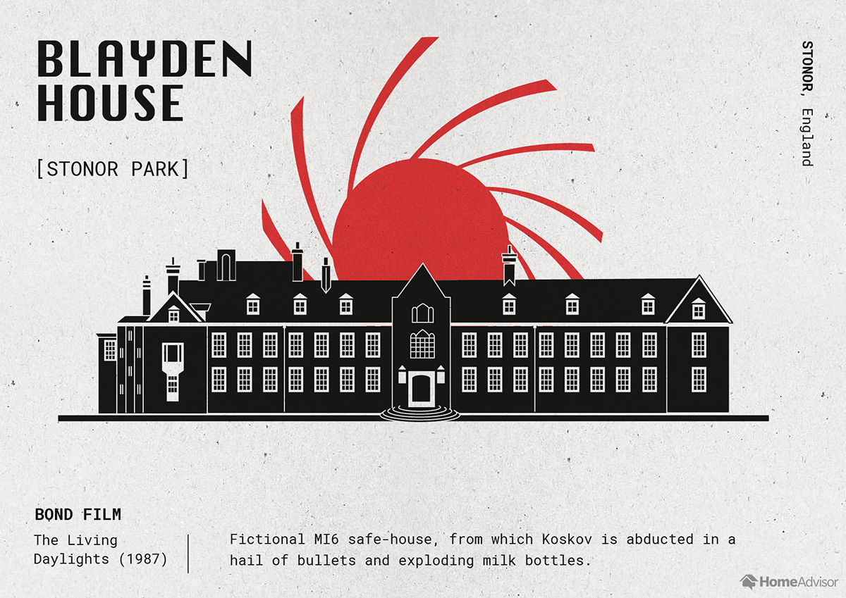 blayden house illustration