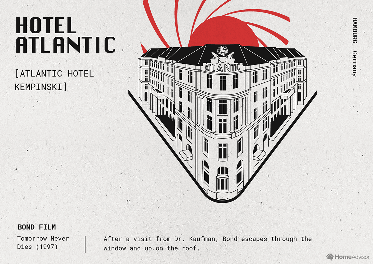 hotel atlantic illustration