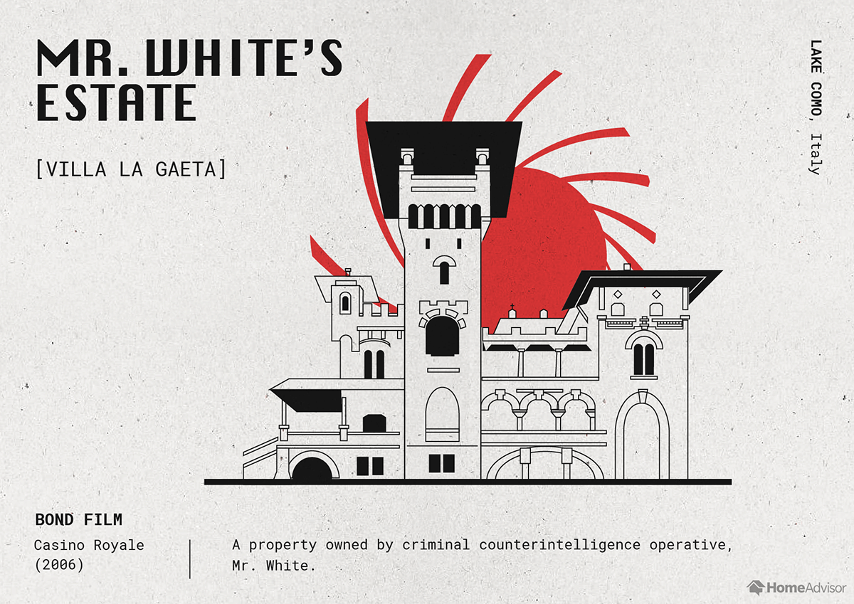 mr. whites estate illustration