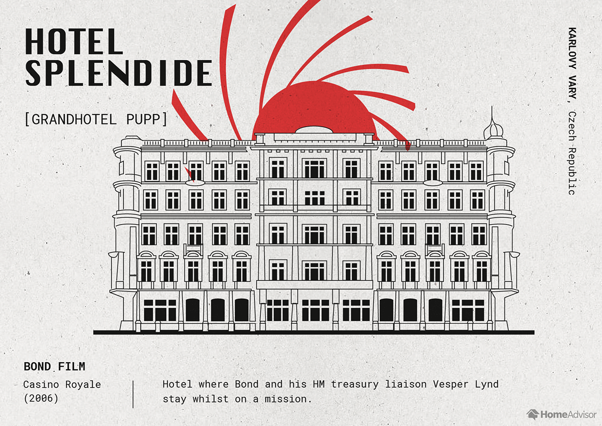 hotel splendide illustration