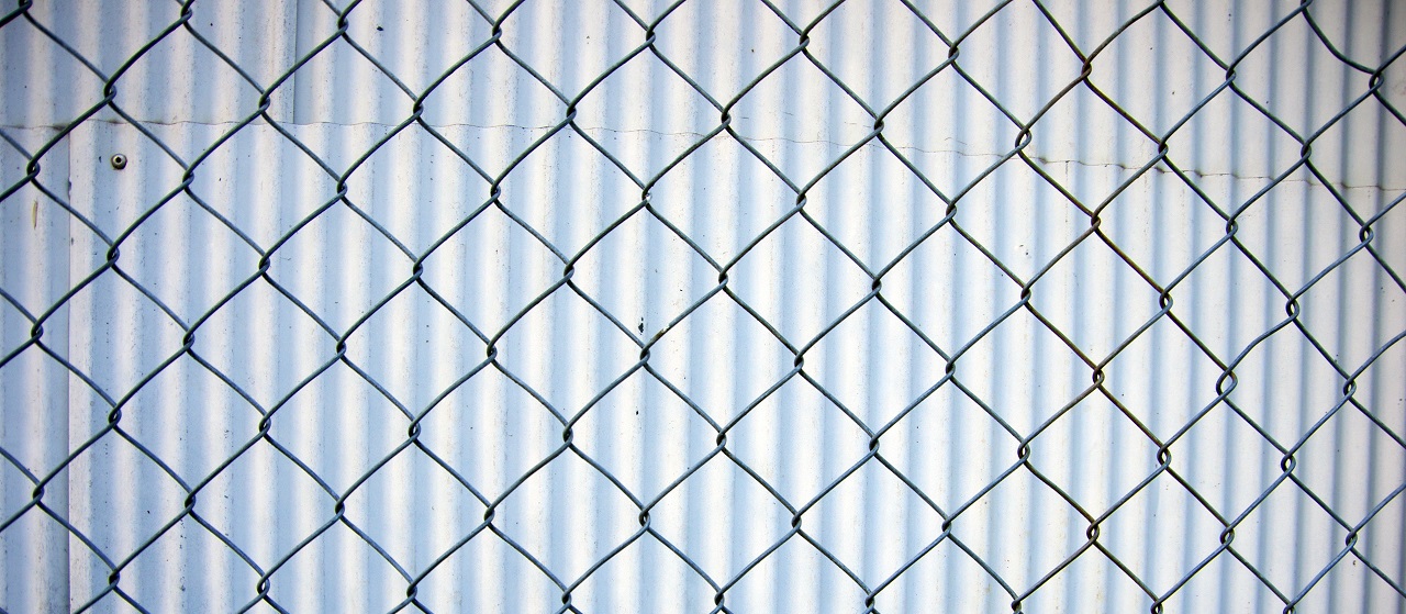 steel fence