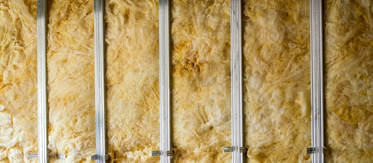 insulation close-up