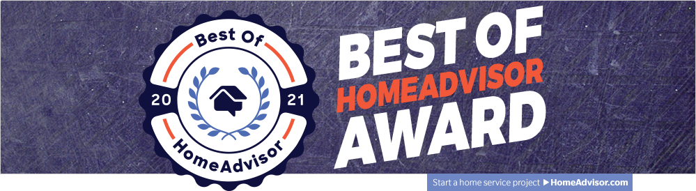 Best of HomeAdvisor Award