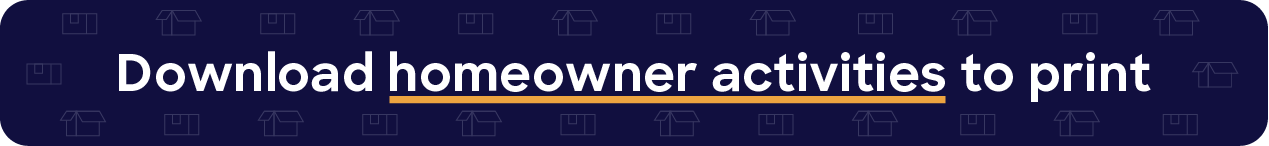 download button for new homeowner activities