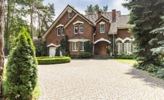 large residential house with driveway