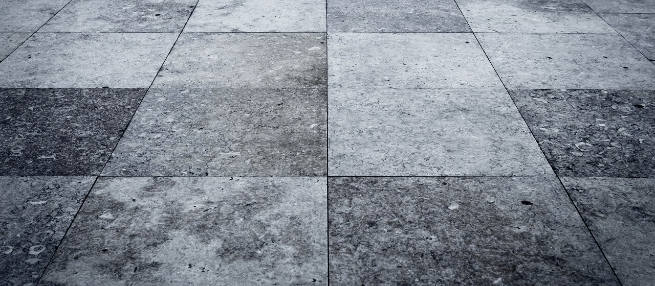 dark gray granite tiles